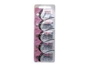 Maxell Battery 321 SR616SW Silver Oxide 1.55V 5 Batteries Per Pack