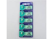 Sony Battery 319 SR527SW Silver Oxide 1.55V 5 Batteries Per Pack