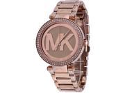 Michael Kors MK5865 Women s Parker Rose Golden Glitz MK Watch
