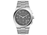Michael Kors MK8337 Men s Channing Stainless Steel Grey Dial Chronograph Watch