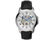 Fossil Men s ME3053 Grant Automatic Self Wind Leather Watch Black