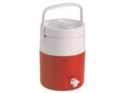Coleman 2 Gallon Beverage Jug With Faucet Red 5592C703G