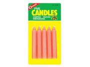 Coghlan s 7615BP Multi Purpose 5 Camping Hiking Emergency Candles Pack Of 5