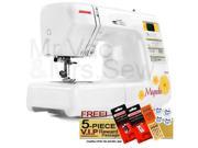 Janome 7330 Computerized Sewing Machine w FREE! 5 Piece V.I.P Reward Package