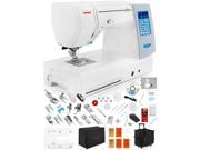 Janome Memory Craft Horizon 8200 QCP Special Edition Computerized Sewing Machine w FREE! 11 Piece V.I.P Reward Package and FREE! Shipping
