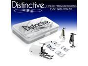 Distinctive 7 Piece Premium Sewing Foot Quilting Package