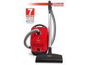 Miele Titan S2181 Vacuum Cleaner with SEB 217 Powerhead and SBB 3 Floorbrush