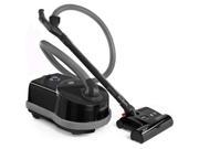 Sebo D4 Airbelt Black Premium Canister Vacuum Cleaner with ET 1 Powerhead
