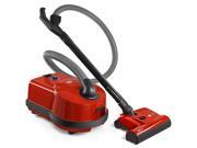 Sebo D4 Airbelt Red Canister Vacuum Cleaner with ET 1 Powerhead