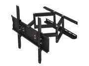 Cheetah Mounts Articulating Mount w Motion Swing Out Tilt Swivel Dual Arms for 32 65 Flat Screen TV s