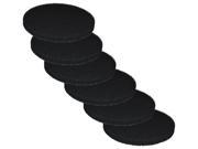 6 Carbon Impregnated Foam Pads for Fluval FX4 FX5 FX6 Canister Filter by Zanyzap