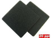 4 Pack 20ppi Foam Filter Pads for Rena Filstar xP by Zanyzap