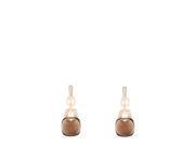 Effy Jewlery Effy 14K Rose Gold Smokey Quartz and Diamond Accented Earrings 7.78 TCW