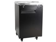 EdgeStar Commercial Kegerator Conversion Fridge Black