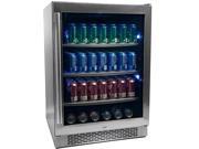 Avallon 152 Can 24 Built In Beverage Cooler Right Hinge