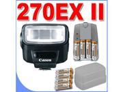 Canon Speedlite 270exii Flash For Canon Digital Slr Cameras Accessory Saver Bundle