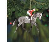 Breyer Racehorse Native Dancer Ornament 700663