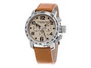 Stuhrling Original Men s 641 01 Monaco Analog Display Quartz Brown Watch