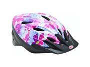 Bell Sports 1007888 5 Plus Girls Tru Fit Bicycle Helmet