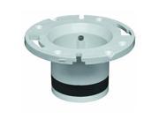 Oatey 43539 Plastic Replacement For Cast Iron Closet Flanges