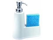 Interdesign 53790 Soap Dispenser with Sponge Holder