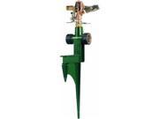 SPIKED BRASS IMPACT SPRINKLER Orbit Irrigation Products 58214N 046878582149