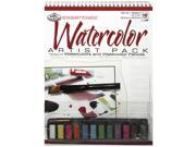Essentials Artist Pack Watercolor