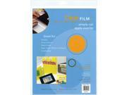 Film Sheets 9 X12 4 Pkg Clear