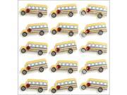 Jolee s Mini Repeats Stickers School Bus