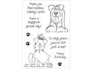 Inky Antics Clear Stamp Set Delightful Dogs 1