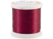 Silk Thread 100 Weight 200 Meters Burgundy