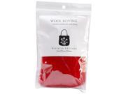 Wool Roving 12 .22 Ounce Chilli Pepper