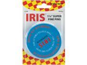 Iris Swiss Super Fine Pins Size 20 400 Pkg