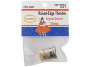 Raised Edge Thimble Size 9