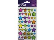 Sticko Classic Stickers Technicolor Stars