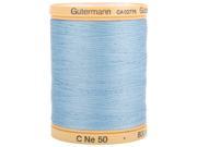 Natural Cotton Thread Solids 876 Yards Carolina Blue
