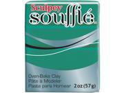 Sculpey Souffle Clay 2oz Jade