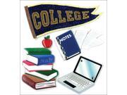 Jolee s Boutique Dimensional Stickers College