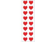 Mrs. Grossman s Stickers Red Hearts Small