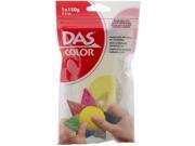 DAS Color Air Dry Clay 5.3oz Yellow