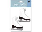Jolee s By You Dimensional Embellishment Figure Skates