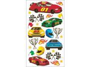 Sticko 58 Stickers Race Cars