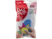 Das Colored Air Dry Clay 5.3 Ounces Turquoise