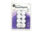 Round Magnets 100 Pkg .75