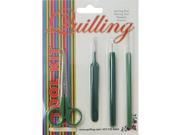 Quilling Tool Set 4 Piece