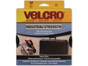VELCRO R brand Industrial Strength Tape 2 X10 Black