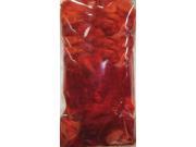 Feltworks Roving Variegated Red Curly