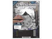 Sketching Made Easy Kit 8.75 X11.375 Old Country Barn