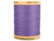 Natural Cotton Thread Solids 876 Yards Grape