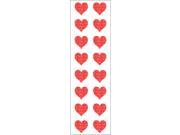 Mrs. Grossman s Stickers Small Red Hearts
